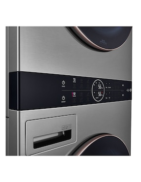 Centro de lavado LG Gas LP 22 kg WK22VS6P
