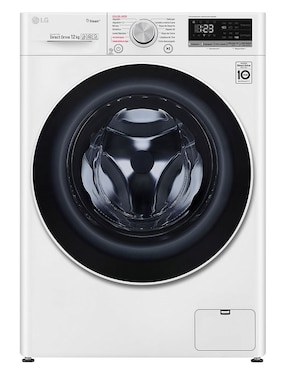 Lavadora LG 12 Kg Automática Carga Frontal WM12WVC4S6