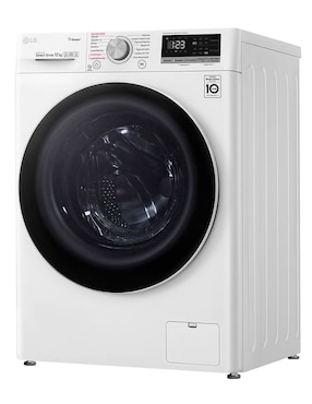 Lavadora Lg 12 kg automática carga frontal WM12WVC4S6