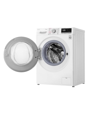 Lavadora Lg 12 kg automática carga frontal WM12WVC4S6