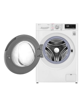 Lavadora Lg 12 kg automática carga frontal WM12WVC4S6