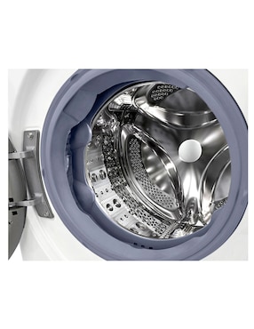 Lavadora Lg 12 kg automática carga frontal WM12WVC4S6