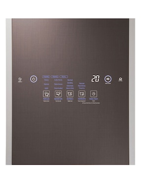 Secadora electrónica de 3.5 kg con 3 ciclos S3RFBN