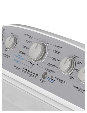 Lavadora Whirlpool 19 kg semiautomática carga superior 7MWTW1904LM