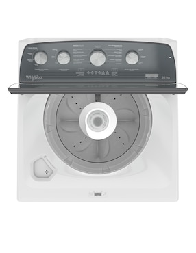 Lavadora Whirlpool 20 kg semiautomática carga superior 8MWTW2024WJM
