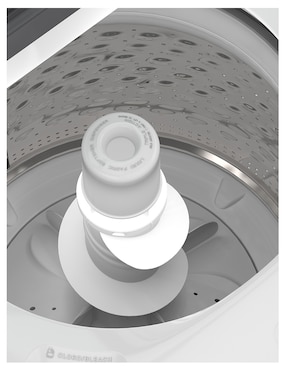 Lavadora Whirlpool 20 kg semiautomática carga superior 8MWTW2024WJM