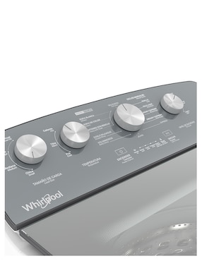 Lavadora Whirlpool 22 kg semiautomática carga superior 8MWTW2224WJM