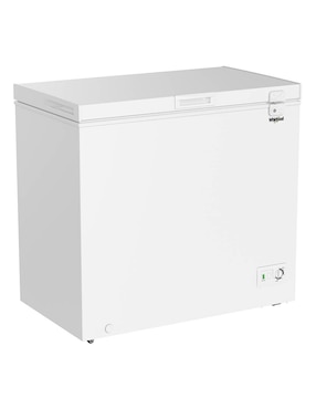 Congelador Whirlpool WCF2107Q horizontal 7 pies cúbicos