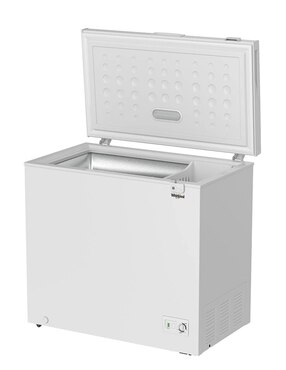 Congelador Whirlpool WCF2107Q horizontal 7 pies cúbicos