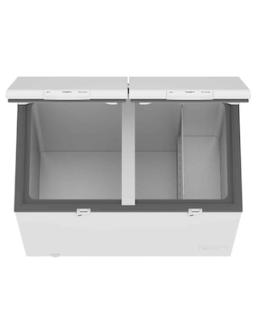 Congelador Whirlpool WHB42EBTWJ horizontal 15 pies cúbicos