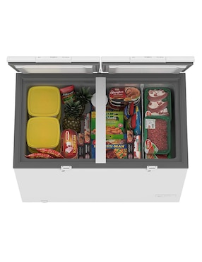 Congelador Whirlpool WHB42EBTWJ horizontal 15 pies cúbicos