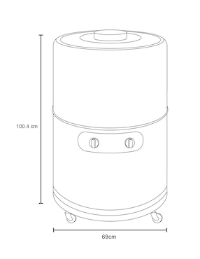 Lavadora Acros 20 kg manual carga superior ALF2053ER