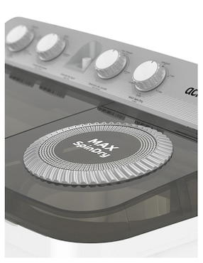 Lavadora Acros 16 kg semiautomática carga superior ALD1645JE
