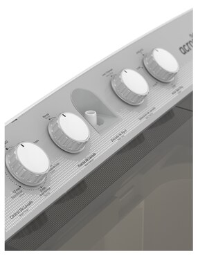 Lavadora Acros 16 kg semiautomática carga superior ALD1645JE