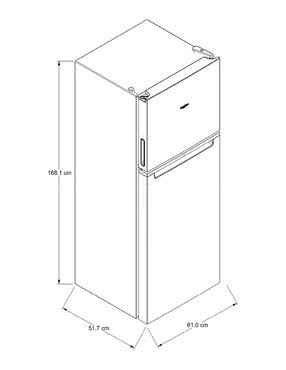 Refrigerador Whirlpool no frost WT1130M