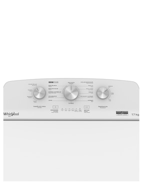 Lavadora Whirlpool 17 kg semiautomática carga superior 8MWTW1713MJQ