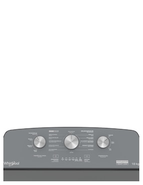 Lavadora Whirlpool 18 kg semiautomática carga superior 8MWTW1823WJM