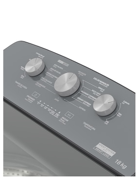Lavadora Whirlpool 18 kg semiautomática carga superior 8MWTW1823WJM