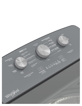Lavadora Whirlpool 18 kg semiautomática carga superior 8MWTW1823WJM