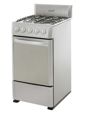 Estufa de piso a Gas natural/lp Acros 50 cm AW5400D de 4 quemadores
