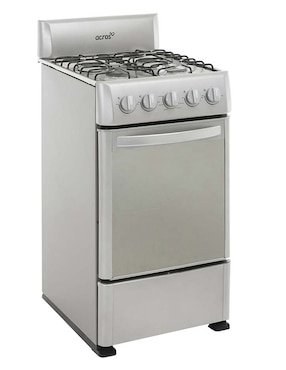 Estufa de piso a Gas natural/lp Acros 50 cm AW5400D de 4 quemadores
