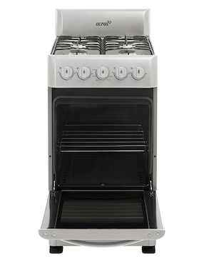 Estufa de piso a Gas natural/lp Acros 50 cm AW5400D de 4 quemadores