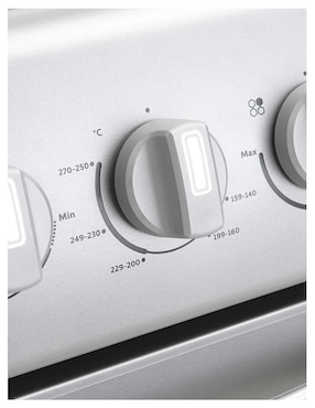 Estufa de piso a Gas natural/lp Acros 50 cm AW5400D de 4 quemadores
