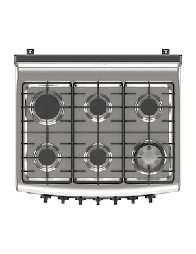 Estufa de piso a Gas natural/lp Acros 76.2 cm AFR4132G de 6 quemadores