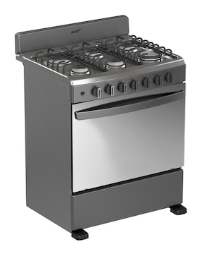 Estufa de piso a Gas natural/lp Acros 76.2 cm AFR4132G de 6 quemadores