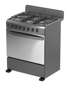 Estufa de piso a Gas natural/lp Acros 76.2 cm AFR4132G de 6 quemadores