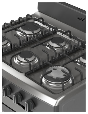 Estufa de piso a Gas natural/lp Acros 76.2 cm AFR4132G de 6 quemadores