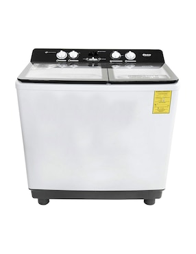 Lavadora Dace 20 kg semiautomática carga superior ls2005c