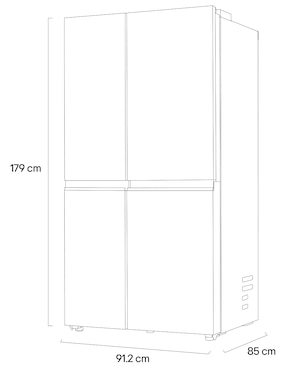 Refrigerador LG VS28BT