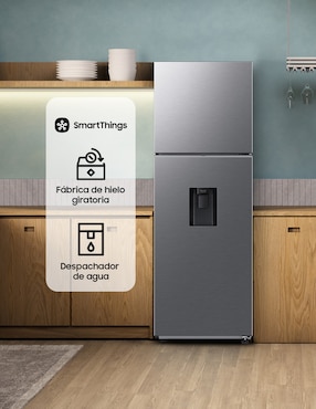 Refrigerador Samsung 11 pies cúbicos inverter y no frost RT31DG5224S9EM