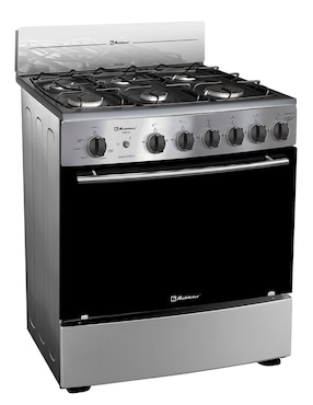 Estufa de piso a Gas natural/lp Koblenz 76 cm EK-1131VA VENECIA de 6 quemadores