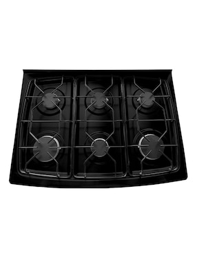 Estufa de piso a Gas natural/lp Koblenz 76 cm EK-1131VA VENECIA de 6 quemadores