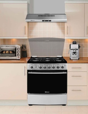 Estufa a gas LP/natural Koblenz 76 cm EK-1131 6 quemadores