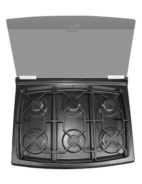 Estufa a gas LP/natural Koblenz 76 cm EK-1131 6 quemadores