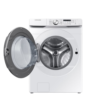 Lavasecadora Samsung eléctrica 18 kg 10 kg WD18T6000GW/AX
