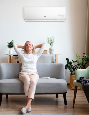 Aire acondicionado Frío y calor 12000 BTU S12P-EHV23 220 V