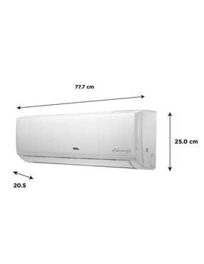 Aire acondicionado Frío y calor 12000 BTU S12P-EHV23 220 V
