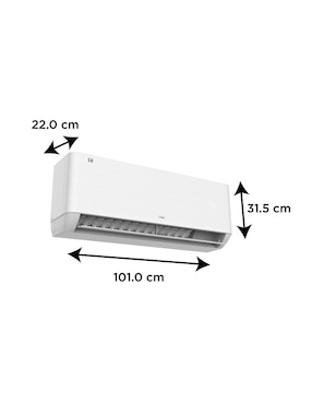 Aire acondicionado Frío y calor 24000 BTU S24P-EHV23 220 V