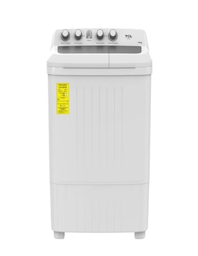 Lavadora TCL 14 Kg Semiautomática Carga Superior TWT14W