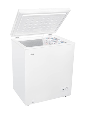 Congelador Tcl TCF-07W horizontal 7 pies cúbicos