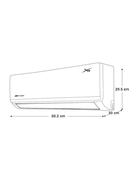 Aire acondicionado Frío 12000 BTU SETCXF121T 220 V