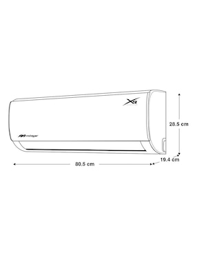 Aire acondicionado Frío y calor 12000 BTU SETCXC121K 220 V