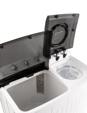 Lavadora Mirage 13 kg semiautomática carga superior LMS013M