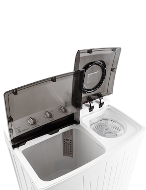 Lavadora Mirage 16 kg semiautomática carga superior LMS016M