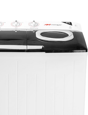 Lavadora Mirage 16 kg semiautomática carga superior LMS016M