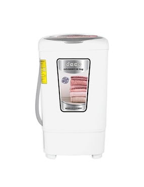 Lavadora Dace 11 kg semiautomática carga superior la11101
